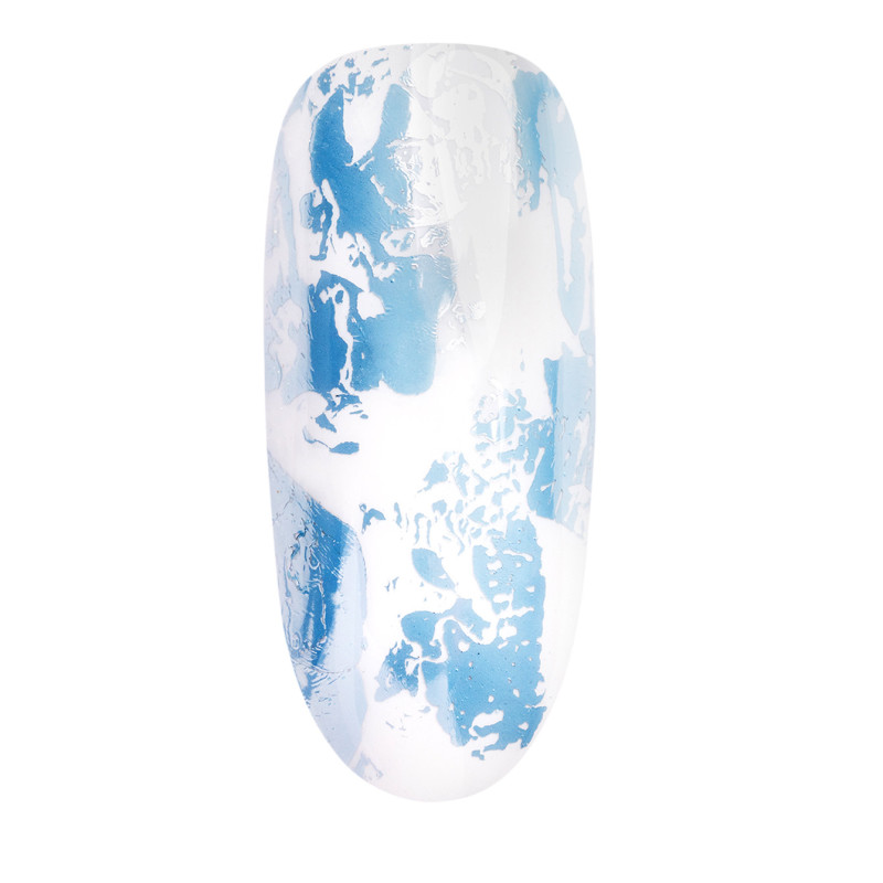 Foil Per Nail Art 28: Pastel Blue